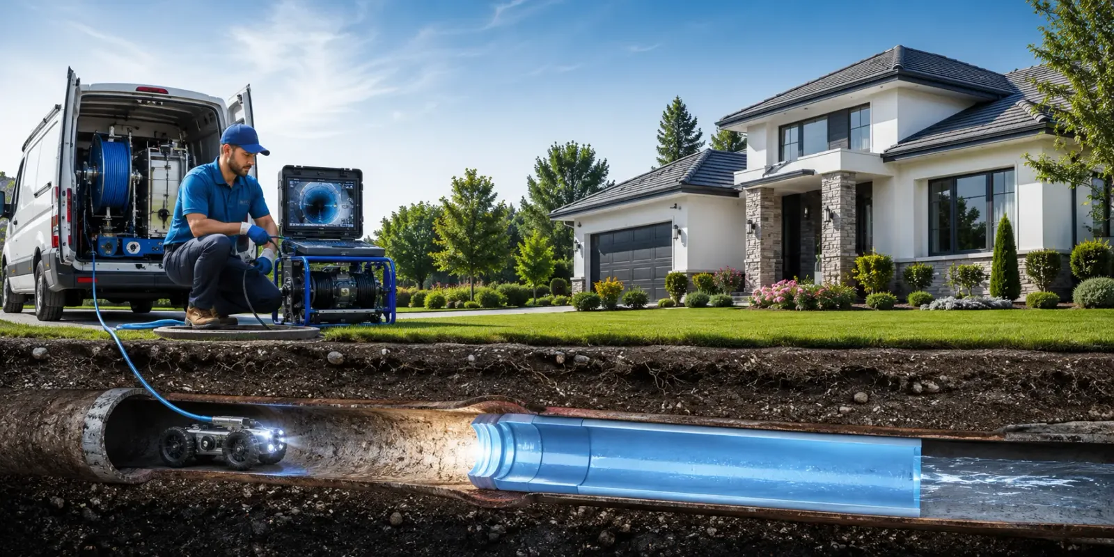 Pipe Relining information for Kingston Springs, TN