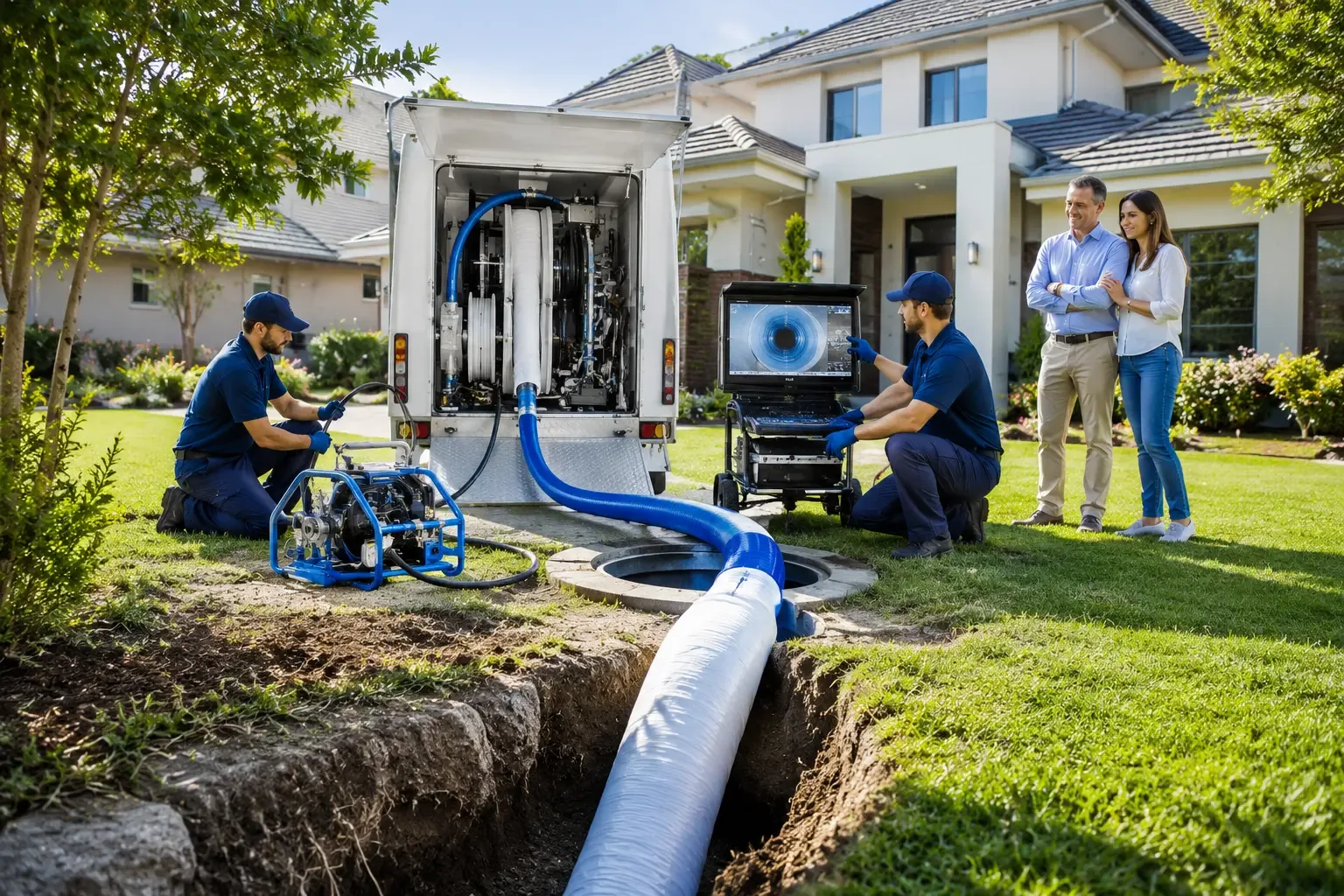 Local Pipe Relining services in Kingston Springs, TN